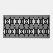 Triangles & Rectangles, Gris Moderne & Noir, Vs 2 (Recto)