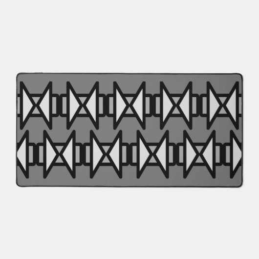 Triangles & Rectangles, Gris Moderne & Noir, Vs 2 (Recto)