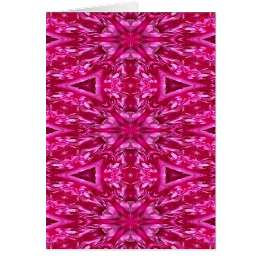 Triangles roses chauds (Devant)