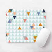 Triangles voor kampvuur muismat (Met muis)