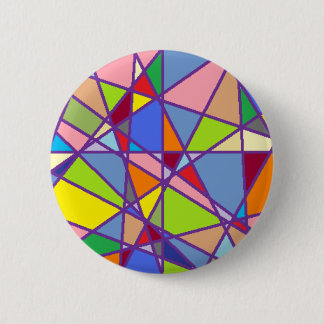Triangluars Ronde Button 5,7 Cm
