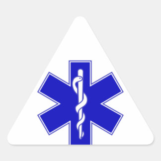 Triangulaire EM Sticker