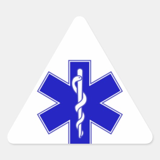 Triangulaire EM Sticker (Devant)