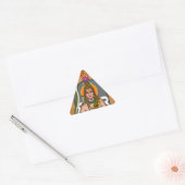 Triangulaire Lord Shiva Sticker (Enveloppe)