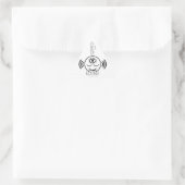 Triangulaire Plugz Sticker (Sac)