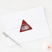 Triangulaire Sticker (Enveloppe)