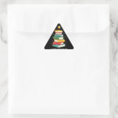 Triangulaire Sticker (Sac)