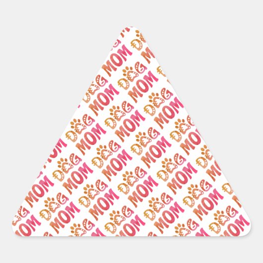 Triangulaire Sticker (Devant)