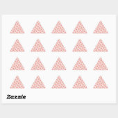 Triangulaire Sticker (Feuille)