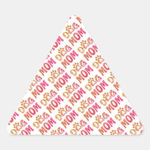 Triangulaire Sticker