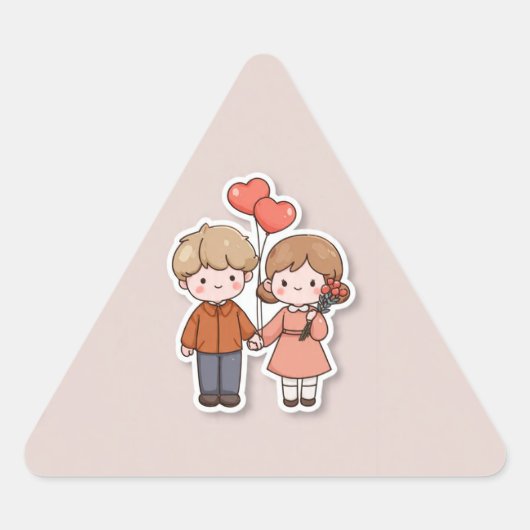 Triangulaire Sticker (Devant)