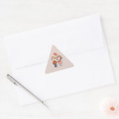 Triangulaire Sticker (Enveloppe)