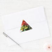 Triangulaire Sticker (Enveloppe)