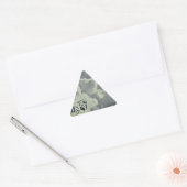 Triangulaire Sticker (Enveloppe)