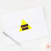 Triangulaire Sticker Béatrice têtu (Enveloppe)
