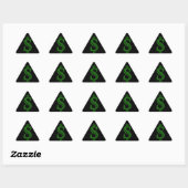 Triangulaire Sticker Casquette (Feuille)