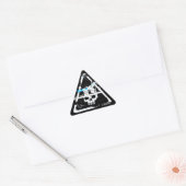 Triangulaire Sticker DIGIstorted (Enveloppe)