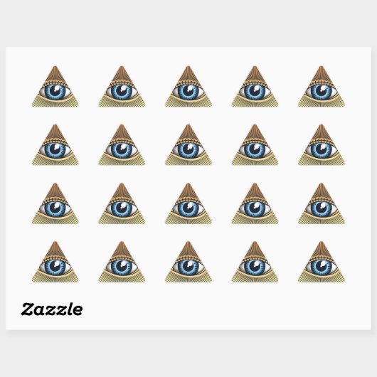 Triangulaire Sticker EyeTri (Feuille)