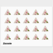 Triangulaire Sticker Lily Beach (Feuille)