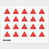 Triangulaire Sticker Mosin 7,62 x 54R (Feuille)