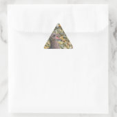Triangulaire Sticker pour goéland de bébé affamé (Sac)