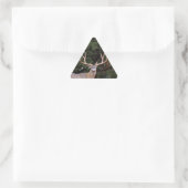 Triangulaire Sticker pour triangle de cerfs (Sac)