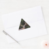 Triangulaire Sticker pour triangle de cerfs (Enveloppe)