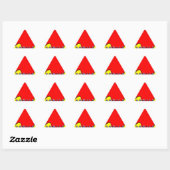 Triangulaire Sticker SHMILY Triangle (Feuille)