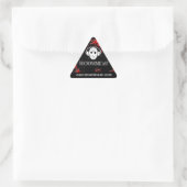 Triangulaire Sticker triangle (Sac)