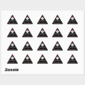 Triangulaire Sticker triangle (Feuille)