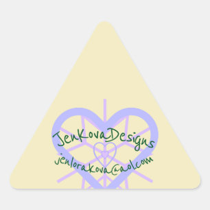 TRIANGULAIRE STICKER TRIANGLE 7JK