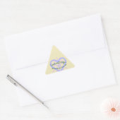 TRIANGULAIRE STICKER TRIANGLE 7JK (Enveloppe)