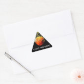 Triangulaire Sticker triangle de basket (Enveloppe)