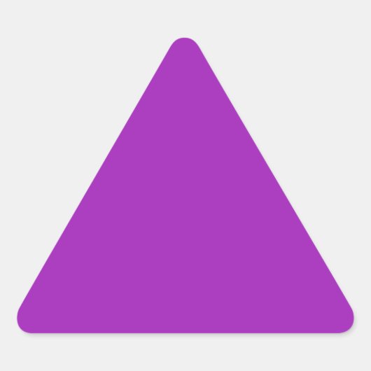 Triangulaire Sticker triangle Lavender (Devant)