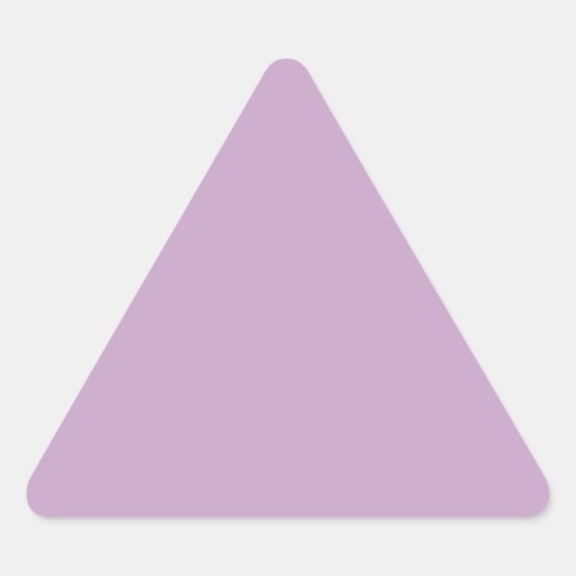 Triangulaire Sticker triangle Lilac (Devant)