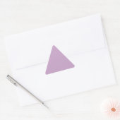 Triangulaire Sticker triangle Lilac (Enveloppe)