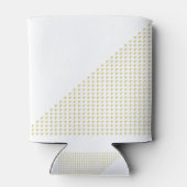 Triângulo com triângulos em 3D Blikjeskoeler (Achterkant)