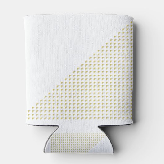 Triângulo com triângulos em 3D Blikjeskoeler (Achterkant)