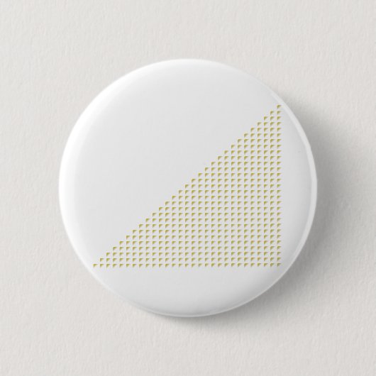 Triângulo com triângulos em 3D Ronde Button 5,7 Cm (Voorkant)