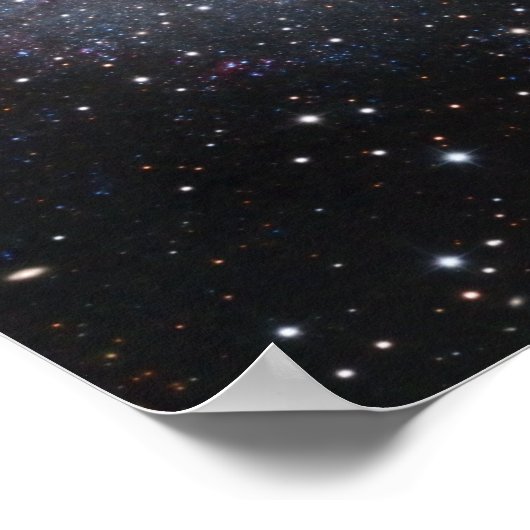 Triangulum Galaxy #6 Poster (Hoek)