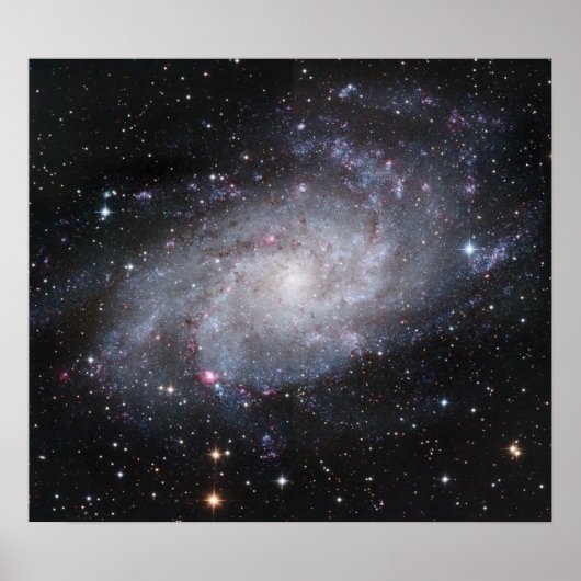Triangulum Galaxy #6 Poster (Voorkant)