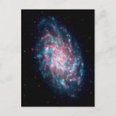 Triangulum Galaxy Briefkaart (Voorkant)