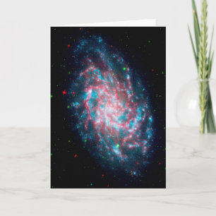Triangulum Galaxy Kaart