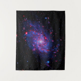 Triangulum galaxy medium wandkleed