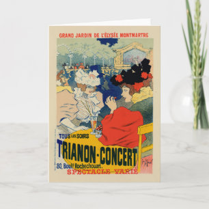 trianonconcert   Georges Meunier Kaart
