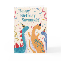 Trias Trio Feestelijke Dinosaurus Verjaardag