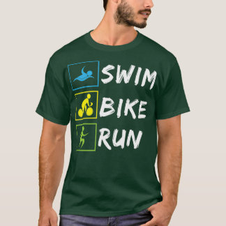 Triathle Triathle Triathlon 8 T-shirt