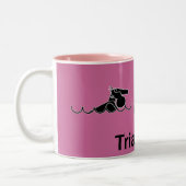 Triathlète Mug (Gauche)