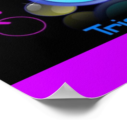 TRIATHLETE POSTER (Coin)