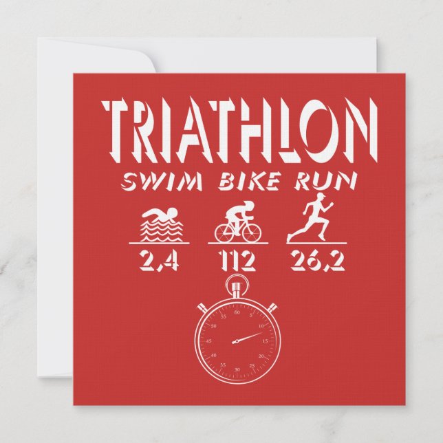 Triathlon (Voorkant)